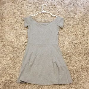 Off the shoulder dress